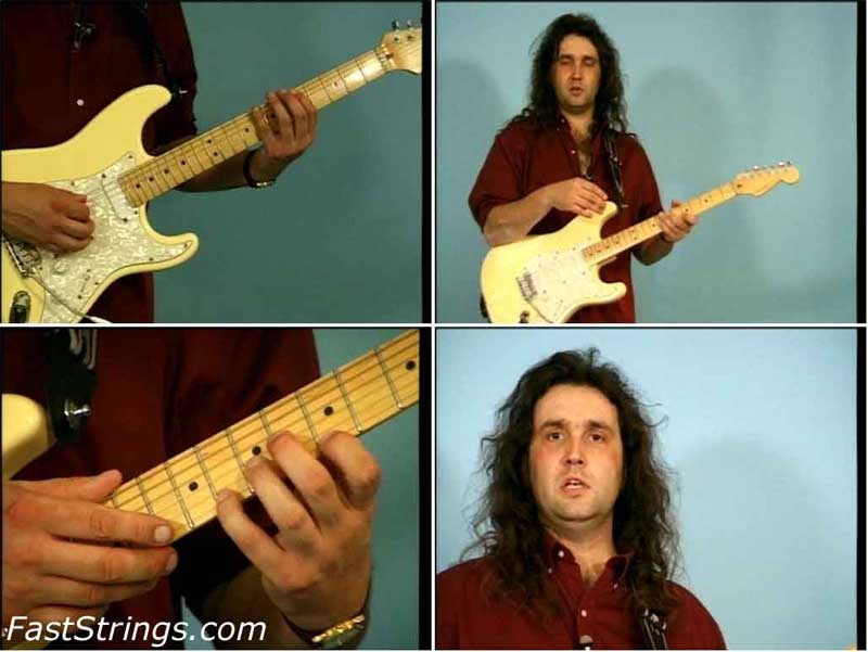 Paul Ingrey - Professional Guide to Fretboard Tapping