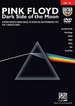 Guitar Play-Along Volume 16 Pink Floyd Dark Side of the Moon DVD