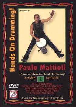Paulo Mattioli Hands on Drumming Volume 1