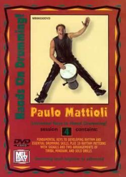 Paulo Mattioli - Hands on Drumming Volume 4