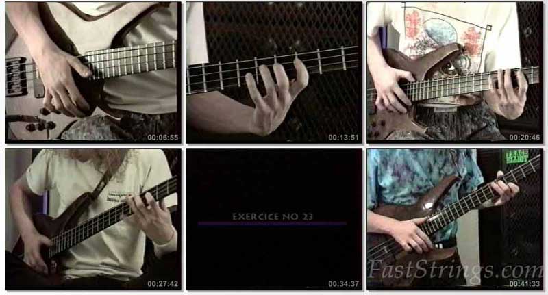 Pascal Mulot - Slap Bass Techniques