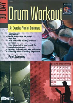 Pete Sweeney 30-Day Drum Workout PDF