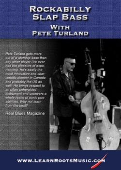 Pete Turland Rockabilly Slap Bass