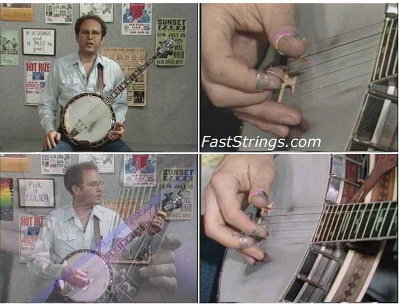Pete Wernick Beginning Bluegrass Banjo