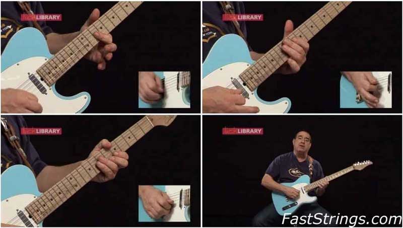 Quick Licks: Brian Setzer Style Rockabilly