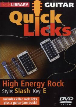 Quick Licks - High Energy Rock Style Slash