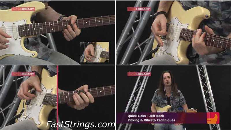 Quick Licks Slow Blues Style Jeff Beck