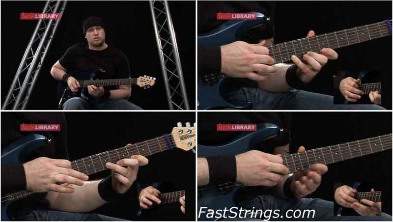 Quick Licks Melodic Shredding Style Steve Vai