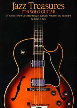 Jazz Treasures for Solo Guitar PDF