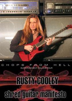 Rusty Cooley - Shred Guitar Manifesto
