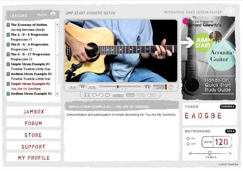 Richard Gilewitz - Jump Start Acoustic Guitar