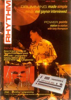 Rhythm magazine July 1985 PDF