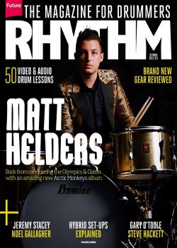Rhythm magazine October 2013 PDF