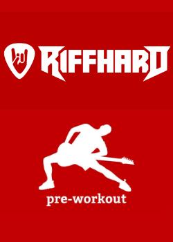 Riffhard Pre-Workout