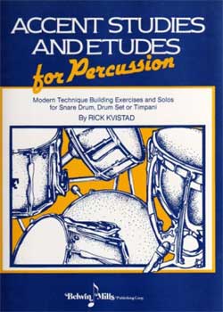 Rick Kvistad Accent Studies And Etudes For Percussion PDF