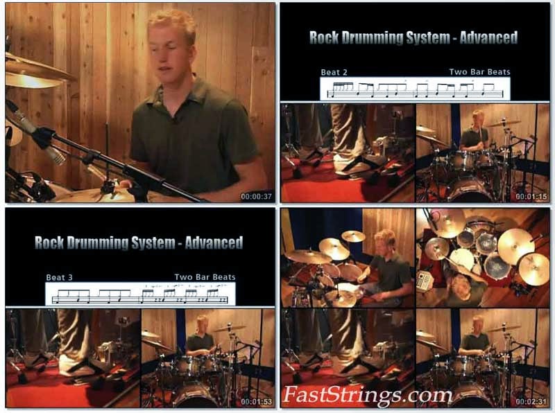Jared Falk - Rock Drumming System