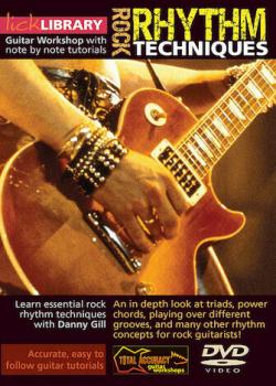 Rock Rhythm Techniques DVD