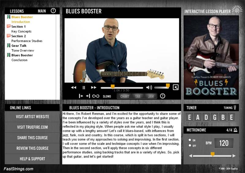 Robert Renman's Blues Booster