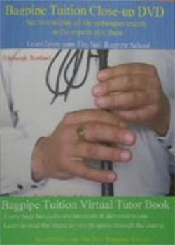 Robert Pinkman Bagpipe Tuition Close-Up DVD & Virtual Tutor Book