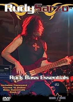 Rudy Sarzo Rock Bass Essentials