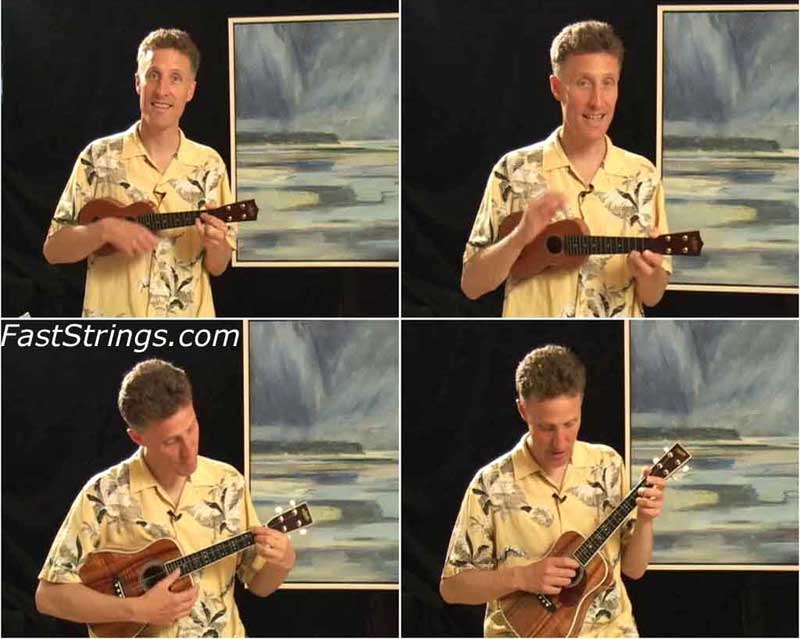 Ralph Shaw Essential Strums for the Ukulele