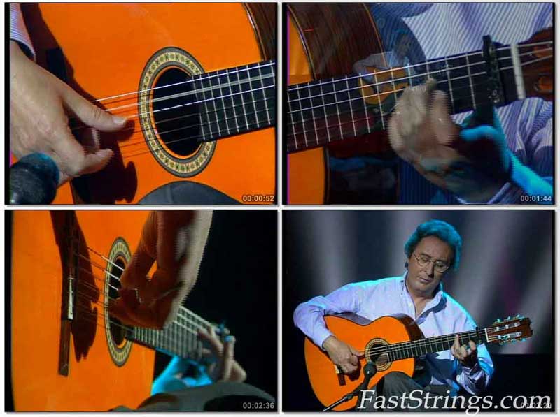 Ayer y hoy de la Guitarra flamenca De Sabicas a Paco de Lucia