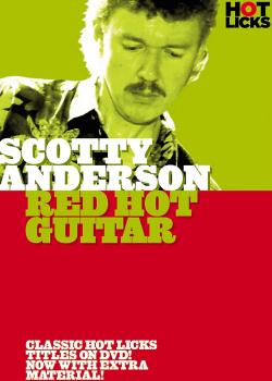 Scotty Anderson Red Hot Guitar DVD