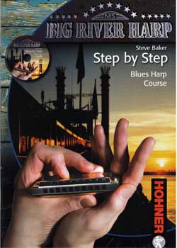 Steve Baker Blues Harp Step by Step PDF