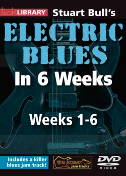 Stuart Bull Electric Blues In 6 Weeks