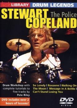 Drum Legends Stewart Copeland The Police