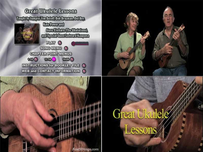Seven Great Ukulele Lessons