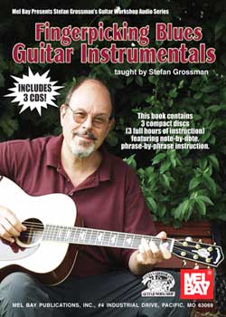 Stefan Grossman – Fingerpicking Blues Guitar Instrumentals