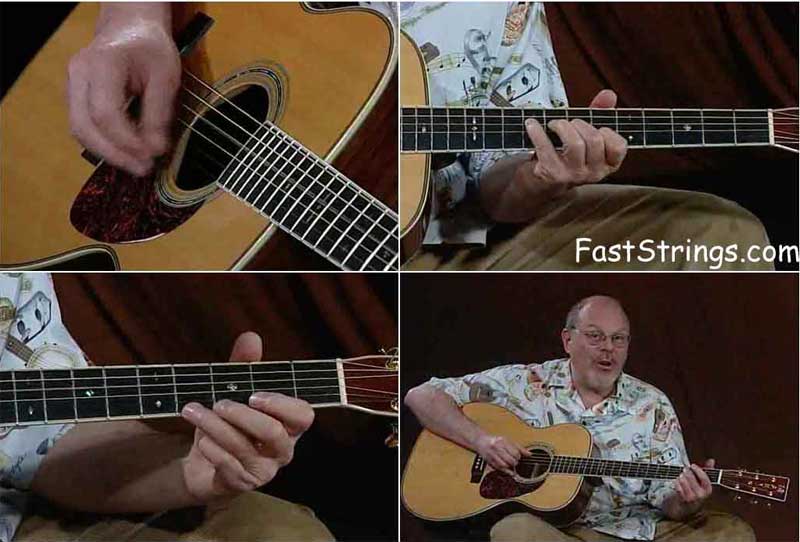Stefan Grossman Folk Blues For Fingerstyle Guitar