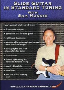 Sam Hurrie Slide Guitar In Standard Tuning
