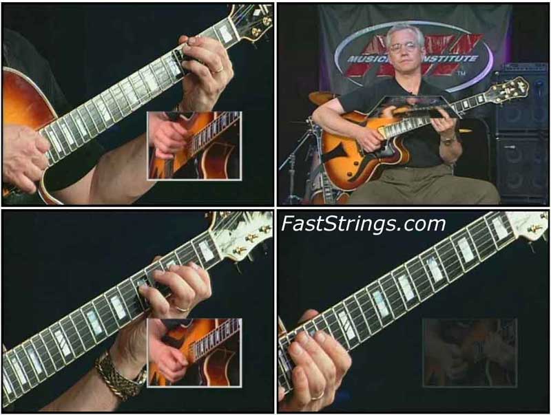 Sid Jacobs - Jazz Guitar Improvisation