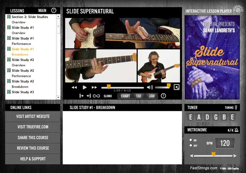 Sonny Landreth - Slide Supernatural