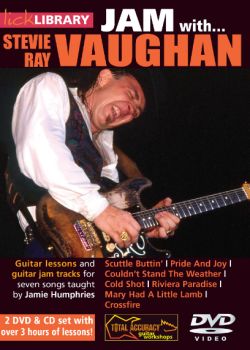 Jam with Stevie Ray Vaughan DVD