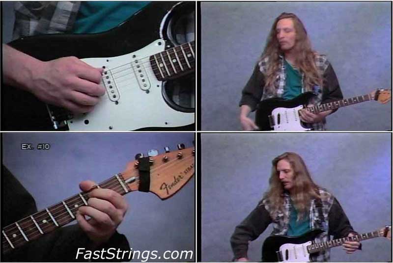 Guitar Method In the Style Of Stevie Ray Vaughan