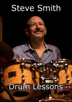 Steve Smith - Drum Lessons