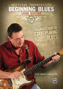 Steve Trovato Beginning Blues Lead Guitar