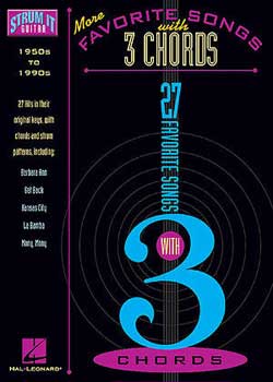 Strum It Guitar More Favorite Songs with 3 Chords PDF