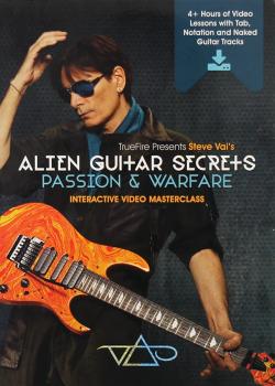 Steve Vai's Alien Guitar Secrets: Passion & Warfare