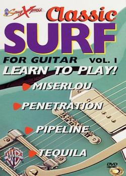 SongXpress - Classic Surf For Guitar Volume 1