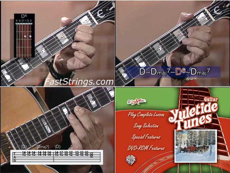 SongXpress Guitar Yuletide Tunes