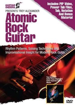 Trey Alexander Atomic Rock Guitar