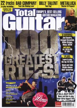 Total Guitar 160 March 2007 PDF