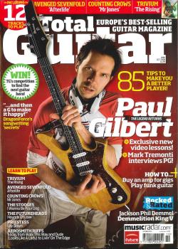 Total Guitar 180 October 2008 PDF