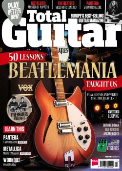 Total Guitar December 2013
