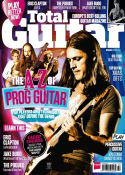 Total Guitar Winter 2013