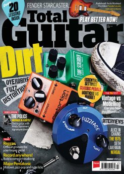 Total Guitar March 2014